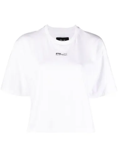 T-shirt en coton à logo imprimé - RLX Ralph Lauren - Modalova