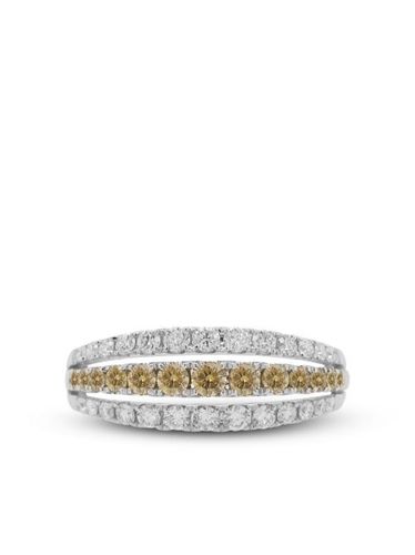 Bague en or blanc 18ct à diamants - HYT Jewelry - Modalova