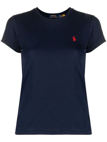 T-shirt en coton à logo - Polo Ralph Lauren - Modalova