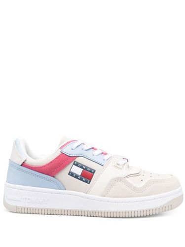 Baskets mi-montantes à design colour block - Tommy Jeans - Modalova