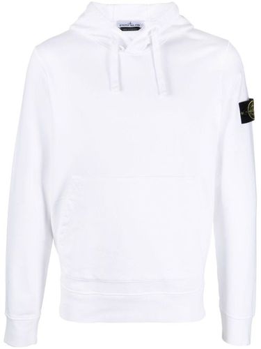 Hoodie Compass à lien de resserrage - Stone Island - Modalova