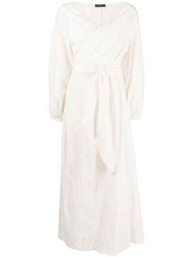 VOZ robe-blouse Peasant - Blanc - VOZ - Modalova