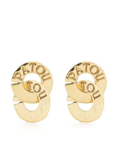 Boucles d'oreilles à médaillon - Patou - Modalova