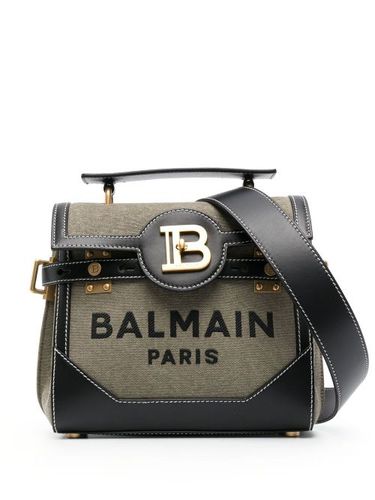 Sac cabas B-Buzz 23 en toile - Balmain - Modalova