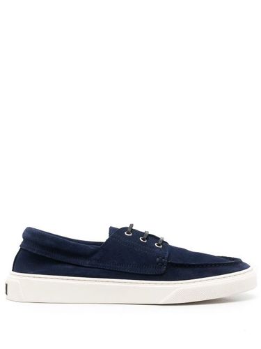 Chaussures bateau en daim - Woolrich - Modalova