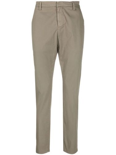 Pantalon chino à coupe droite - DONDUP - Modalova