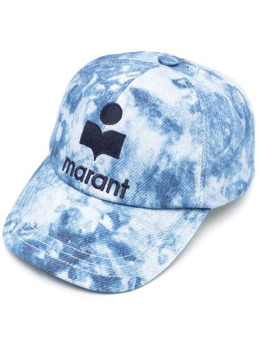 Casquette à imprimé marbré - MARANT - Modalova