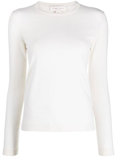 Pull en cachemire à col rond - Ralph Lauren Collection - Modalova