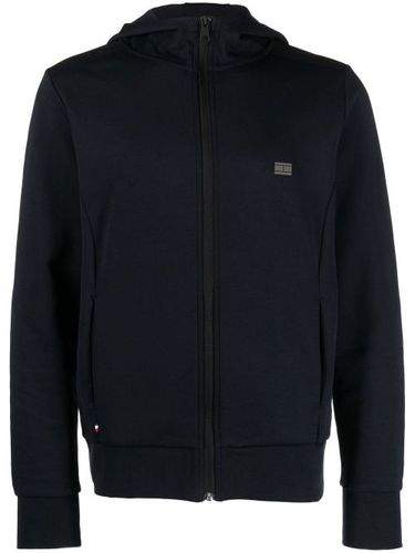 Hoodie zippé à logo imprimé - Tommy Hilfiger - Modalova