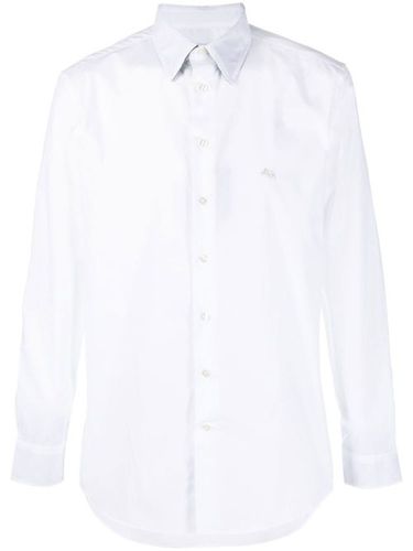 Chemise en coton à logo brodé - ETRO - Modalova