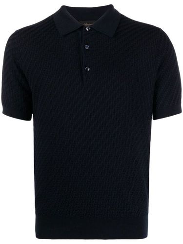 Polo en maille gaufrée - Brioni - Modalova