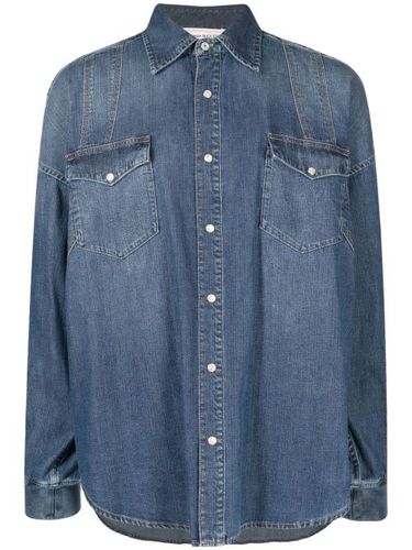 Chemise en jean - Alexander McQueen - Modalova