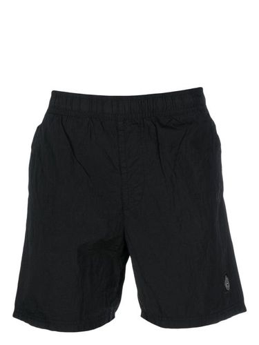 Short de bain à logo Compass - Stone Island - Modalova