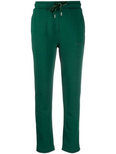 Pantalon de jogging en coton à logo brodé - Tommy Hilfiger - Modalova