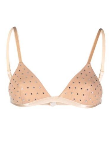 Soutien-gorge à ornements en cristal - THE ANDAMANE - Modalova