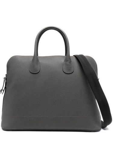 Valextra sac cabas en cuir - Gris - Valextra - Modalova