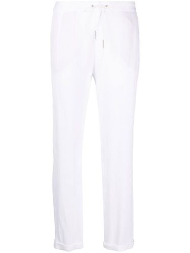 Pantalon droit à lien de resserrage - Fabiana Filippi - Modalova