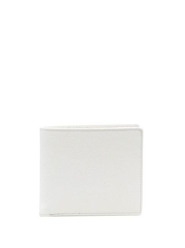 Porte-carte en cuir à détails de coutures - Maison Margiela - Modalova