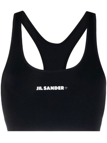 Brassière de sport à logo imprimé - Jil Sander - Modalova