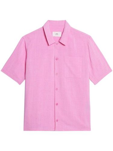 Chemise à manches courtes - AMI Paris - Modalova