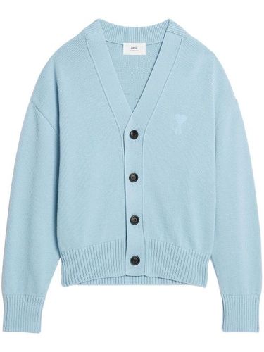 Cardigan Ami de Cœur en intarsia - AMI Paris - Modalova