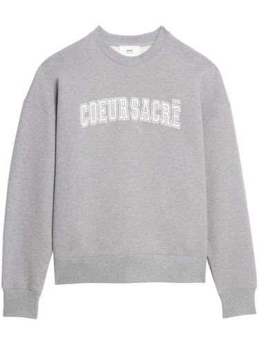 Sweat Cœur Sacré en coton - AMI Paris - Modalova