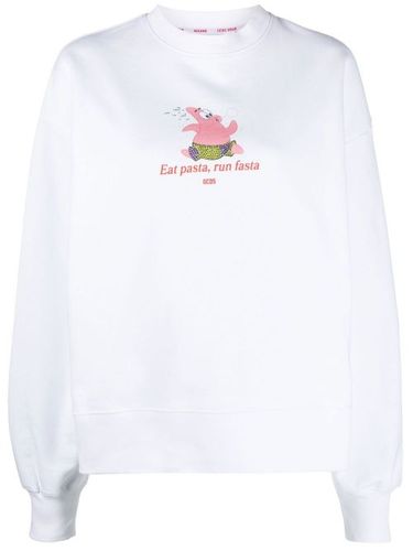 Sweat en coton à imprimé graphique - GCDS - Modalova
