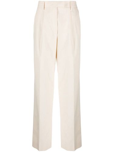 Pantalon de tailleur à plis marqués - Prada - Modalova