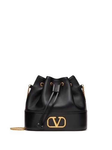 Mini sac seau VLOGO Signature - Valentino Garavani - Modalova