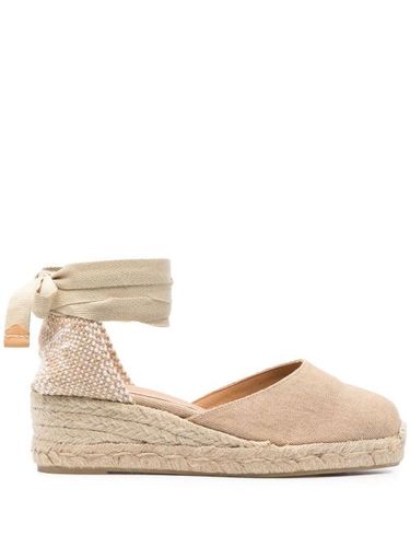 Espadrilles compensées 50 mm - Castañer - Modalova