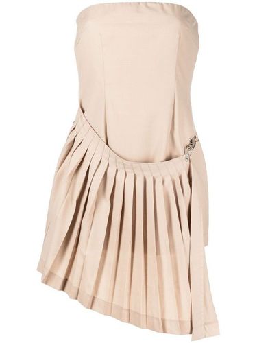 Robe bustier à design plissé - Rokh - Modalova