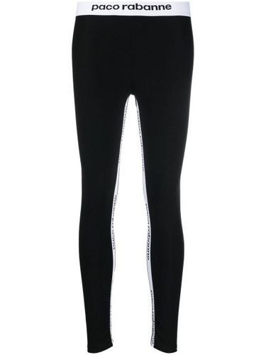 Legging à bande logo - Rabanne - Modalova