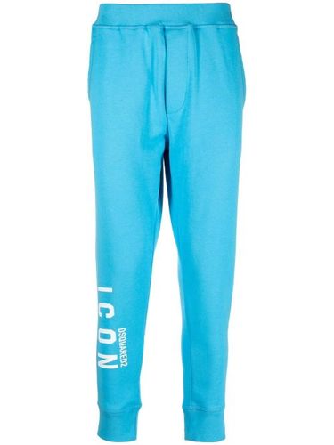 Pantalon de jogging à logo Icon imprimé - DSQUARED2 - Modalova