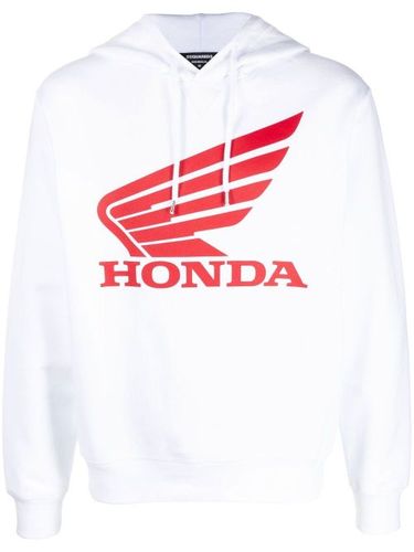 Hoodie à imprimé graphique - DSQUARED2 - Modalova