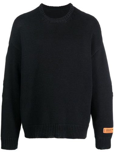 Pull en maille intarsia - Heron Preston - Modalova