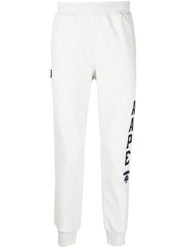 Pantalon de jogging slim à logo imprimé - AAPE BY *A BATHING APE® - Modalova