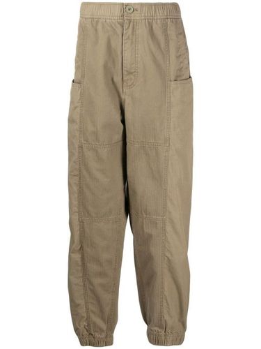 Pantalon droit à taille élastiquée - FIVE CM - Modalova
