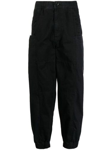 Pantalon droit à taille élastiquée - FIVE CM - Modalova