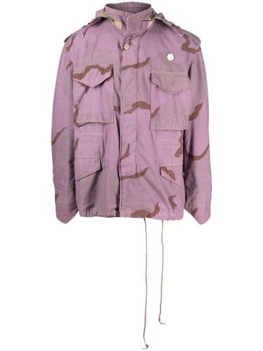 Veste en coton mélangé à imprimé abstrait - OAMC - Modalova
