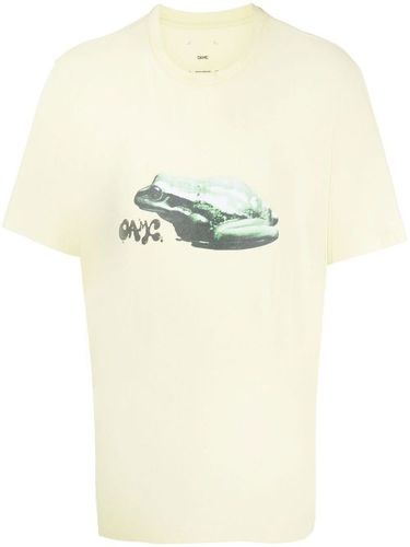 T-shirt à imprimé graphique - OAMC - Modalova