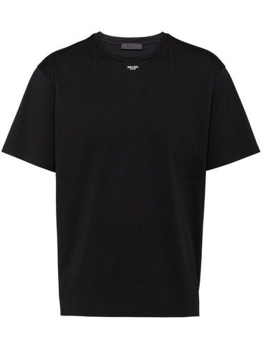 T-shirt à logo imprimé - Prada - Modalova