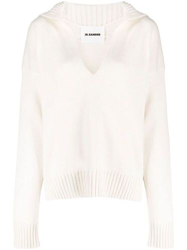 Pull à col fendu - Jil Sander - Modalova