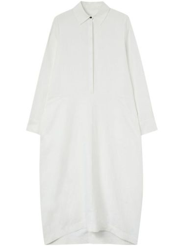 Robe-chemise en lin à manches longues - Jil Sander - Modalova