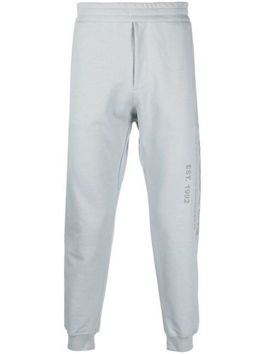 Pantalon de jogging à logo imprimé - Alexander McQueen - Modalova