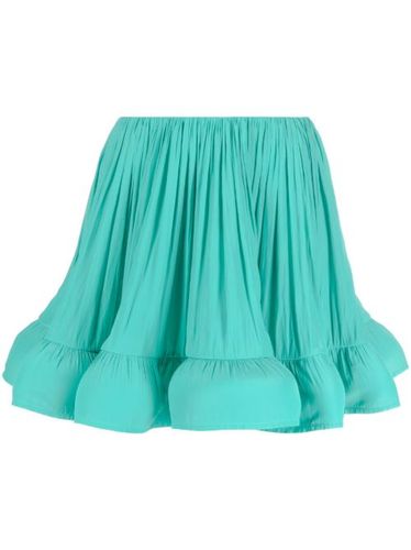 Minijupe évasée à volants - Lanvin - Modalova