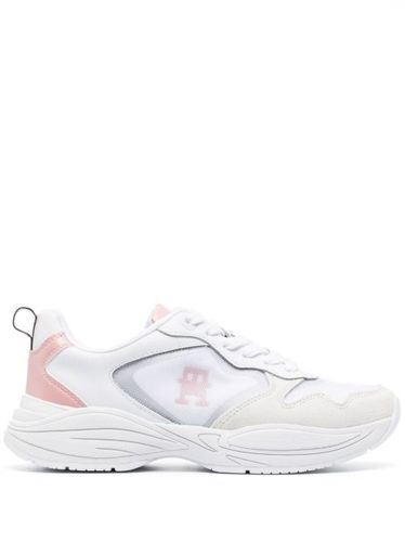 Baskets à logo strassé - Tommy Hilfiger - Modalova