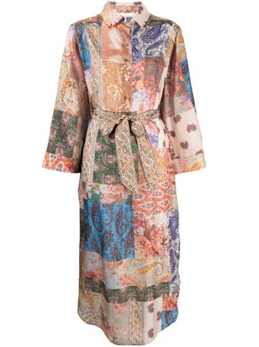 Robe-chemise à imprimé cachemire - ZIMMERMANN - Modalova