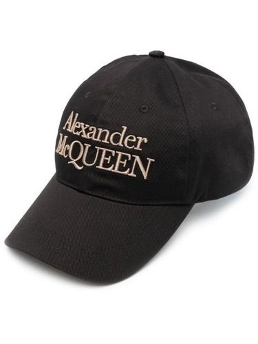 Casquette à logo brodé - Alexander McQueen - Modalova