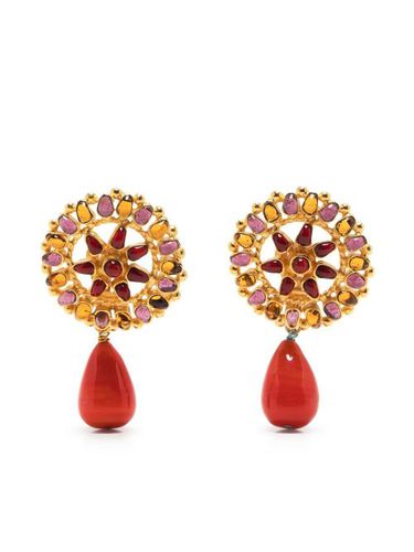 Boucles d'oreilles pendantes Gripoix - CHANEL Pre-Owned - Modalova