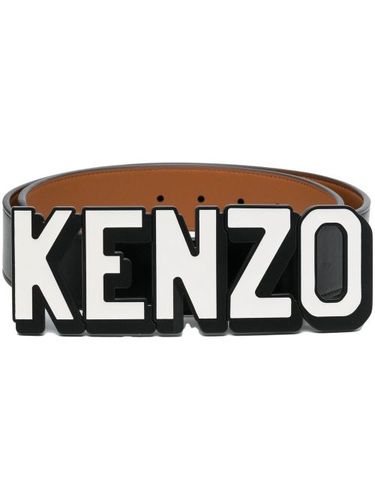 Ceinture à boucle logo - Kenzo - Modalova